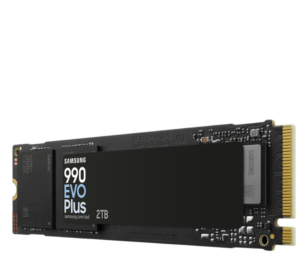 SAMSSUNG 2TB M.2 PCIe Gen5 NVMe 990 EVO PLUS MZ-V9S2T0BW - 1290963 - zdjęcie 3